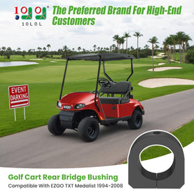 10l0l polyurethane rear bushing material ensures durable, smooth operation