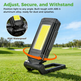 10L0L Portable LED light ideal for camping and hunting