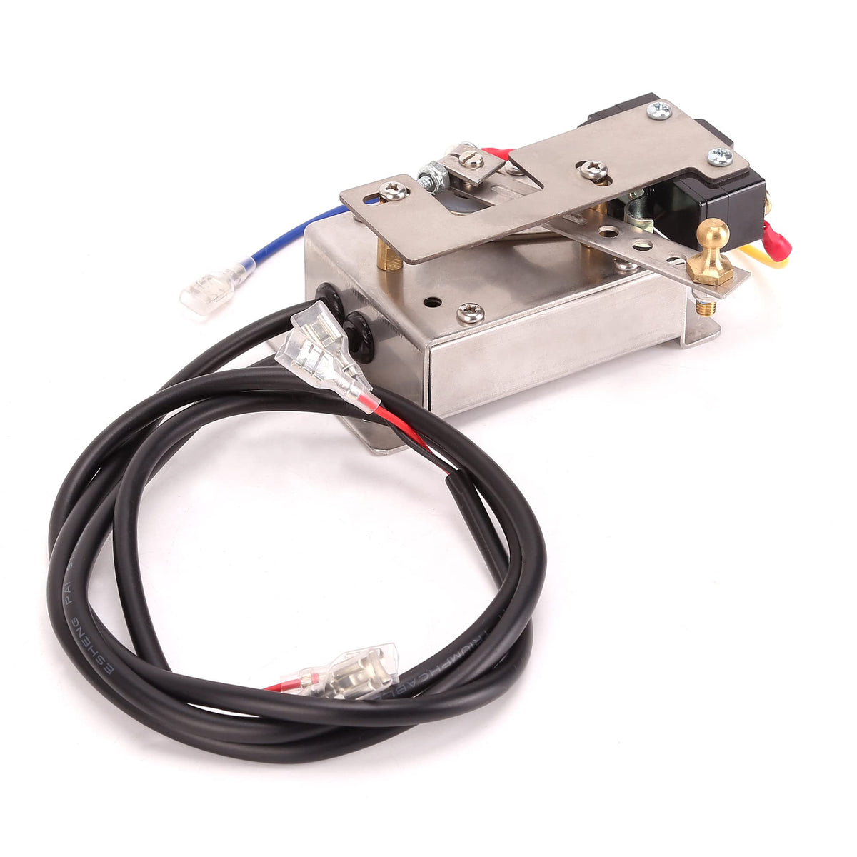 10L0L potentiometer with lever and micro switch for EZGO Marathon upgrade