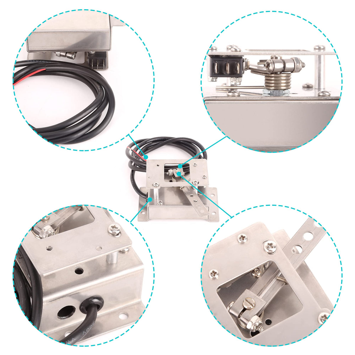 10L0L two-wire input potentiometer compatible with EZGO controllers