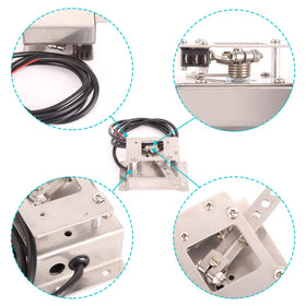 10L0L two-wire input potentiometer compatible with EZGO controllers