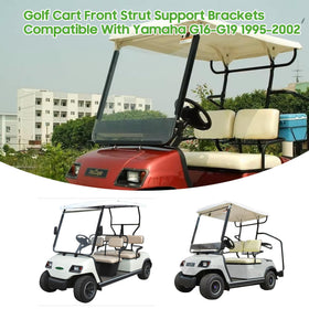 10L0L powder-coated brackets resist rust and weather for outdoor golf carts