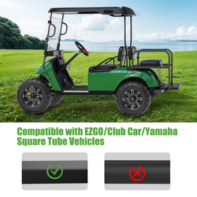 10L0L powder-coated finish resists rust and fading for outdoor carts.