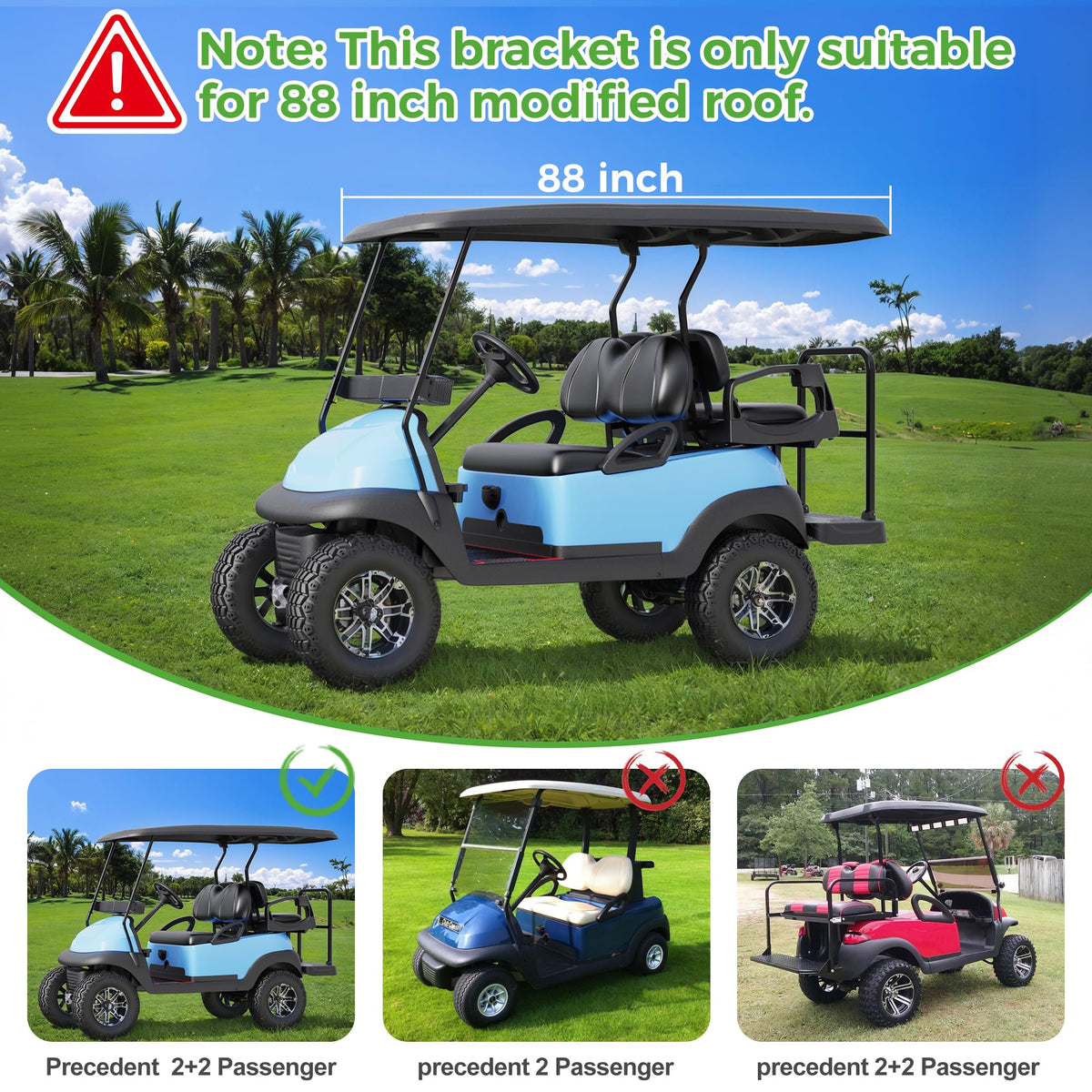 Powder-coated finish resists rust for long outdoors use.