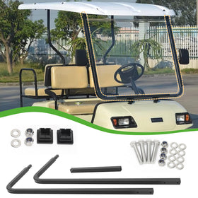 10L0L powder-coated iron alloy finish resists rust and weathering.