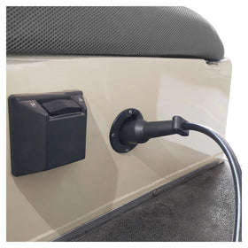 10L0L installation guide shows quick, tool-free swap.