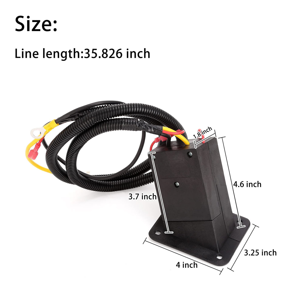 10L0L Powerwise DCS/PDS compatible receptacle supports EZGO drive systems