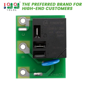 10L0L Powerwise II charger board assembly connectors ready for EZGO integration