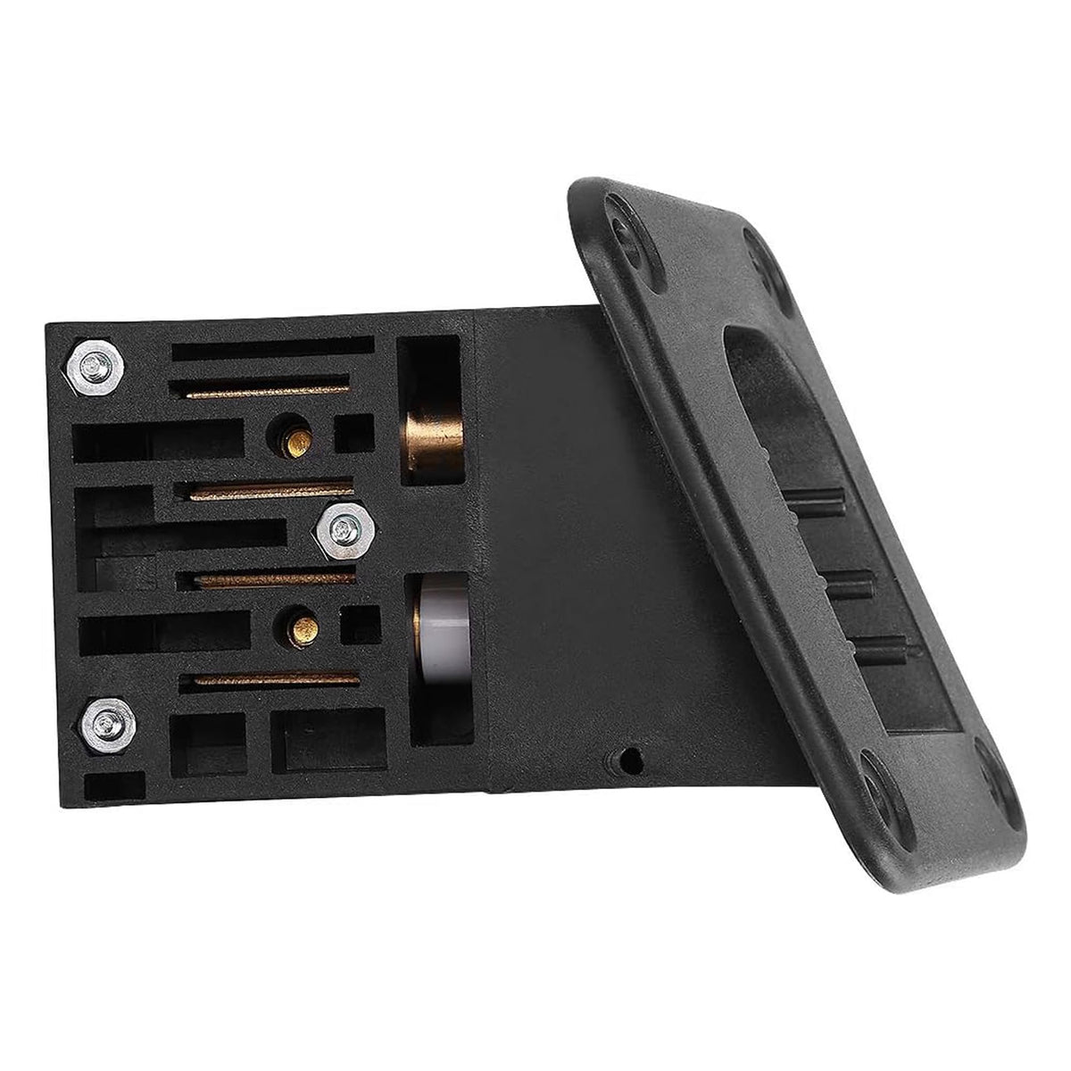 Package-content view shows the 36V Powerwise receptacle without plug or wire.