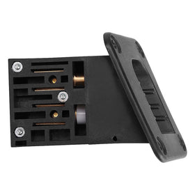 Package-content view shows the 36V Powerwise receptacle without plug or wire.