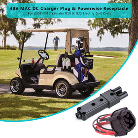 10L0L powerwise receptacle for Yamaha G19/G22 improves charging stability