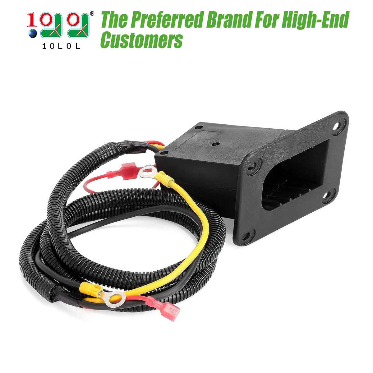 10L0L Powerwise wiring harness with receptacle ensures secure connections