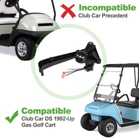 Pre-adjusted 10L0L shifter installs easily without cam adjustment.