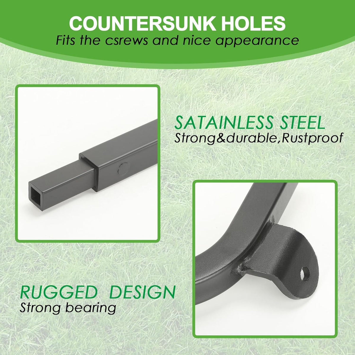 10L0L pre-drilled holes ensure quick bolt-on installation with no drilling.