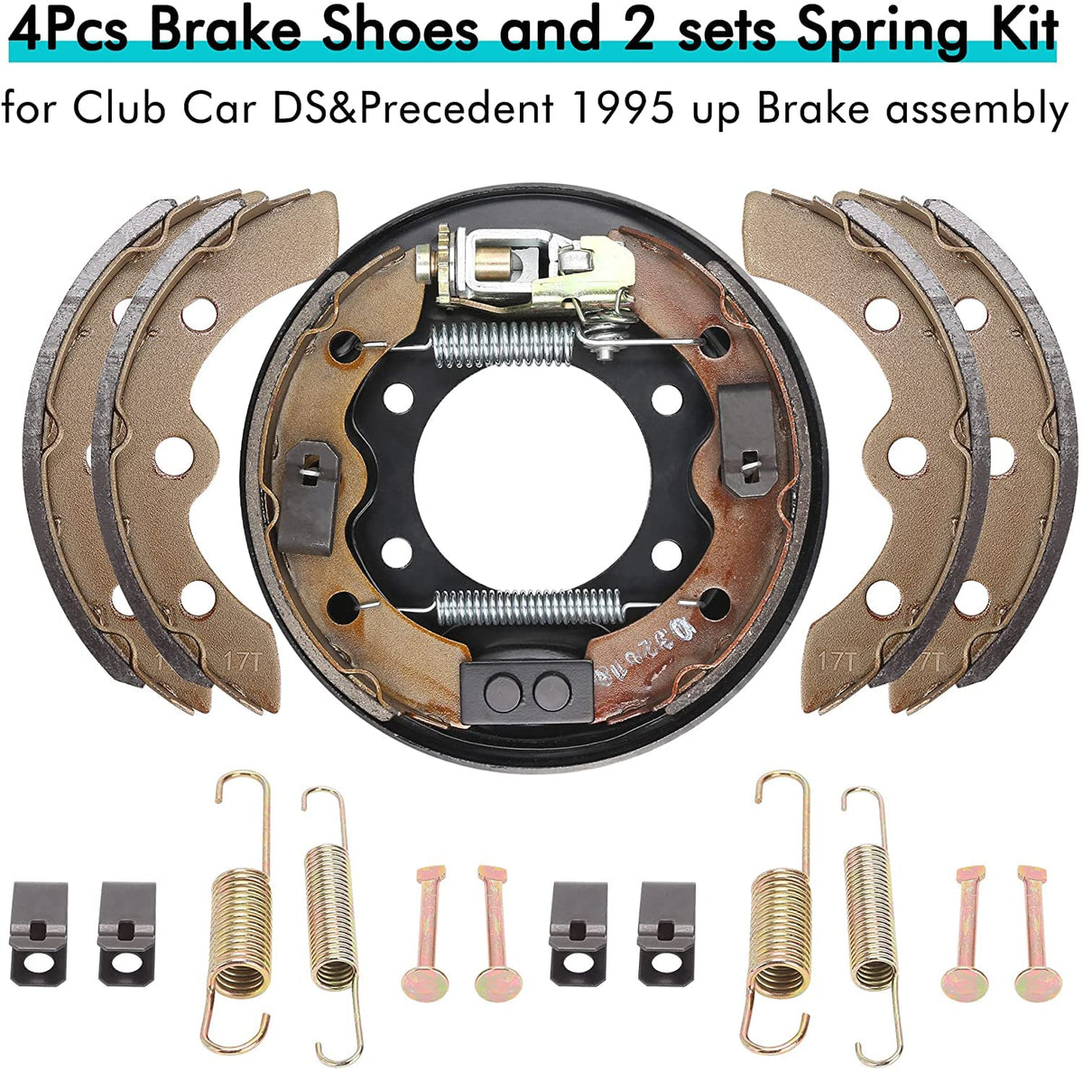 10L0L Precedent 2004-up brake kit, reliable performance upgrade.