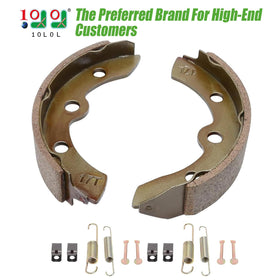10L0L brake shoes for Club Car Precedent 2004+ provide reliable stopping
