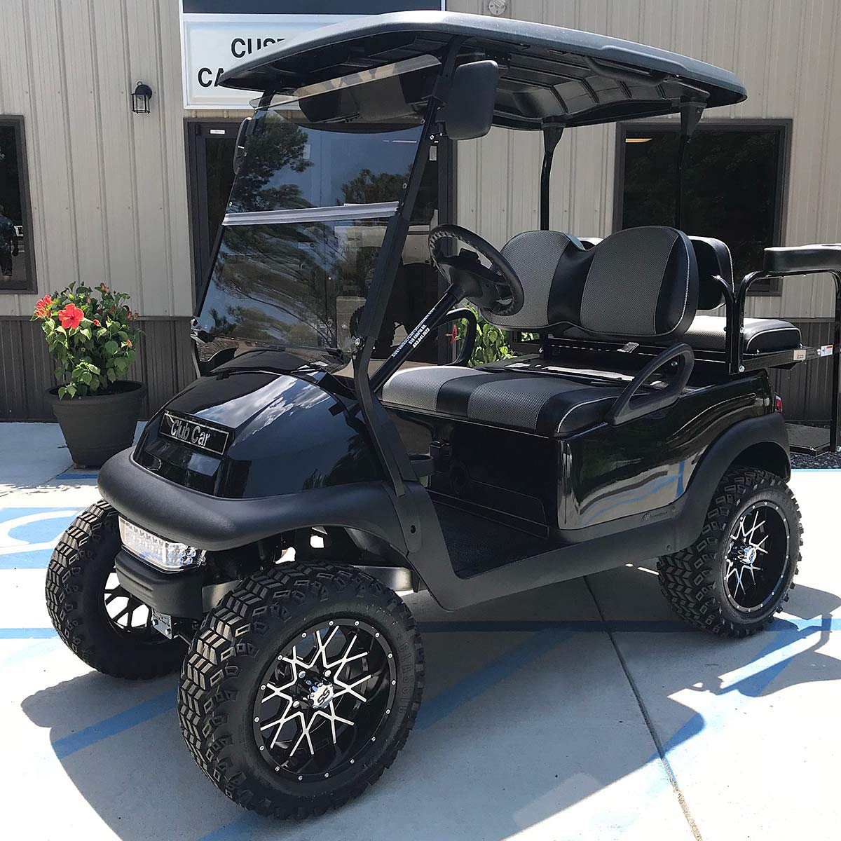 10L0L Precedent bumper integration protects the front and updates aesthetics.