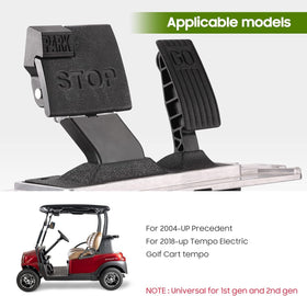 10L0L pedal mounting bracket ensures secure fit
