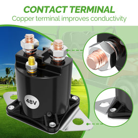 10L0L Precision engineered solenoid delivers direct replacement fit.