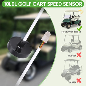 10L0L Precision-fit EZGO speed sensor ensures smooth replacement.