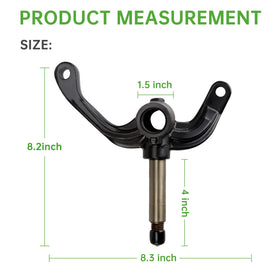 10L0L precision-fit EZGO RXV spindle ensures proper alignment for drive.