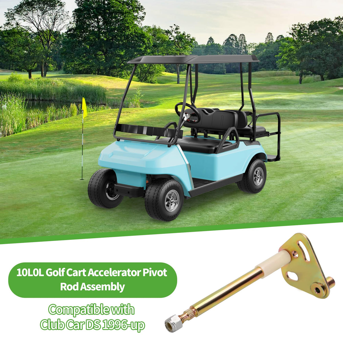 10L0L precision linkage with high‑performance materials for durability.