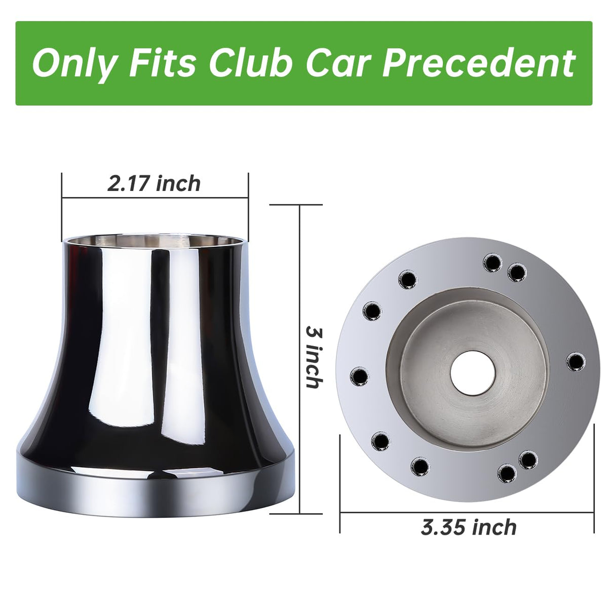 Replacement support from 10L0L keeps your cart looking premium.