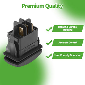 10L0L user-friendly press design makes gear changes easy and reliable.