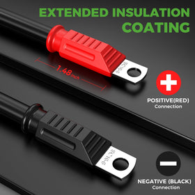 10L0L pre-cut 14.17in length simplifies installation and tension management