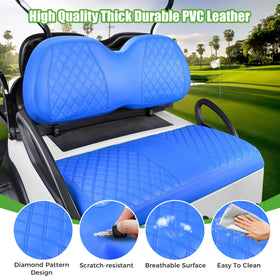10L0L premium PVC faux-leather material texture highlighting durability.