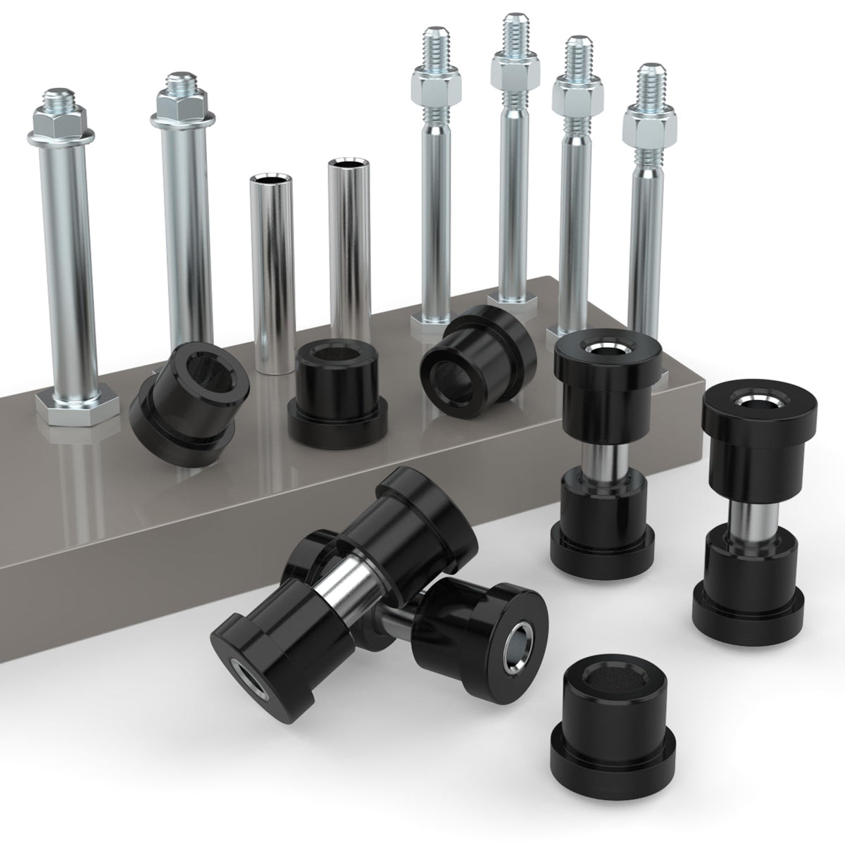 10L0L Premium rubber sleeves for durability.
