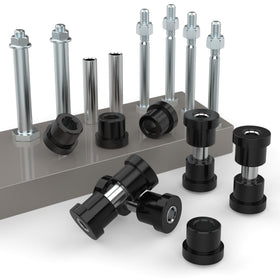 10L0L Premium rubber sleeves for durability.