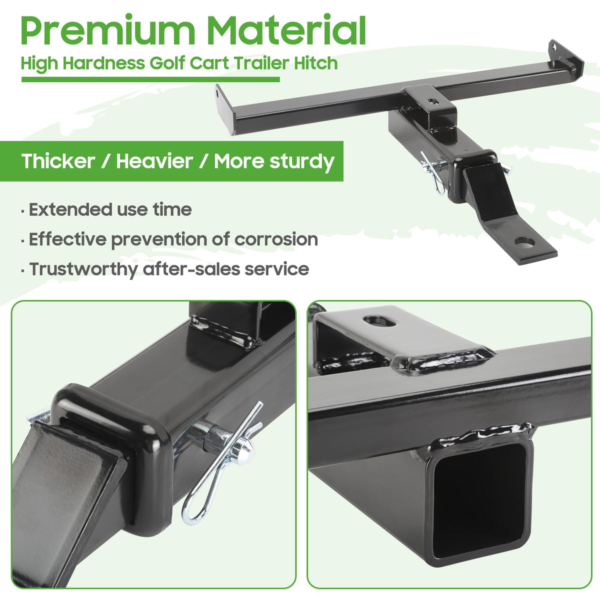 10L0L high-strength steel construction supporting durable towing connections