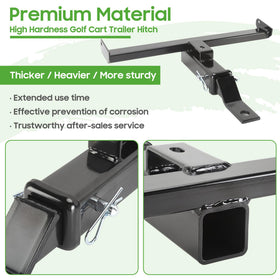10L0L high-strength steel construction supporting durable towing connections