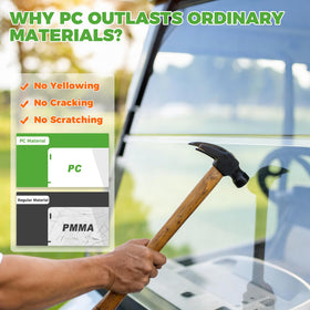 10L0L protective film preserves clarity during shipping.