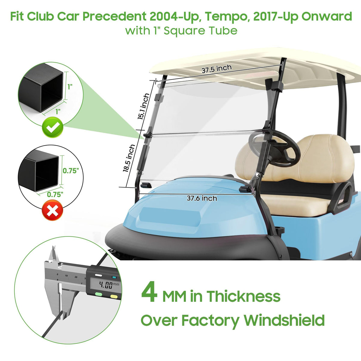 10L0L protective film ships with the windshield to minimize transit scratches.