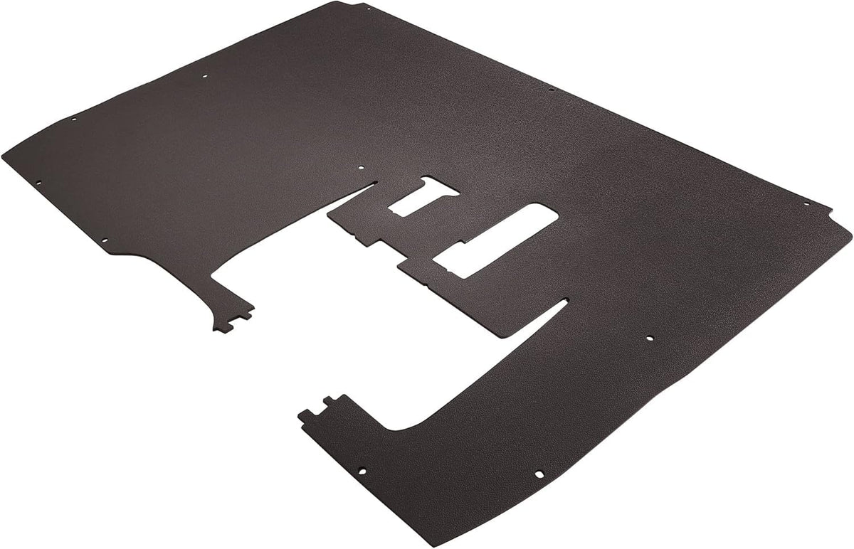 10L0L Protective floor mat protects Yamaha G29 flooring from mud and water.