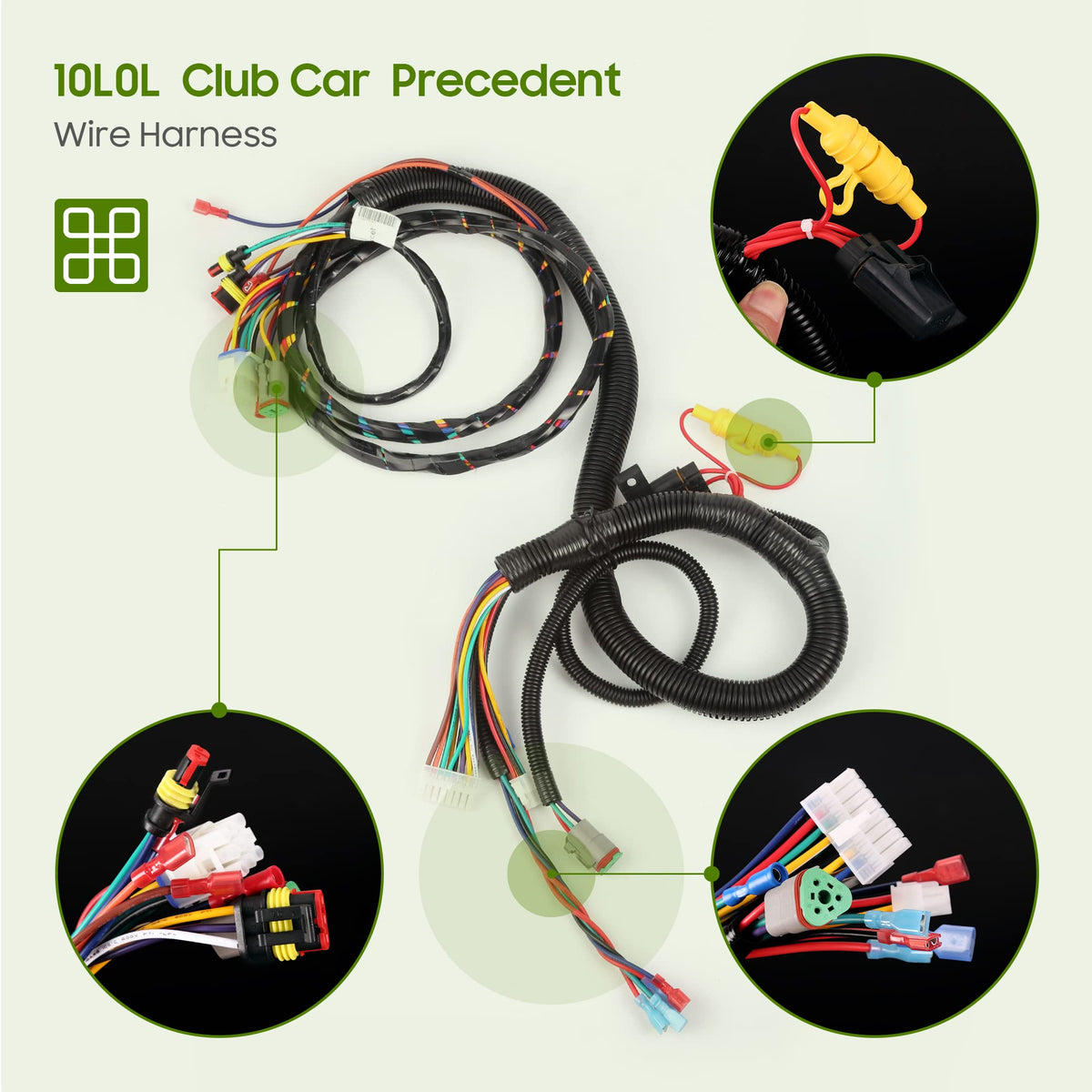 10L0L Protective harness housing improves corrosion resistance
