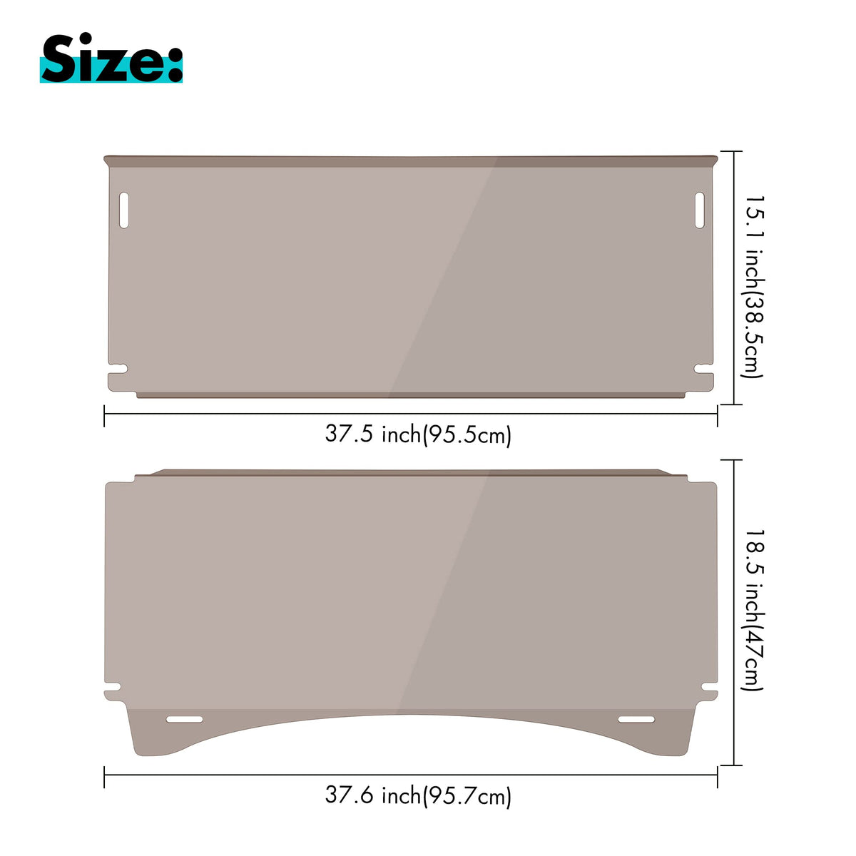 10L0L Protective packaging protects windshield during shipping