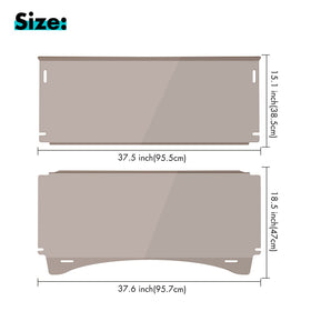 10L0L Protective packaging protects windshield during shipping