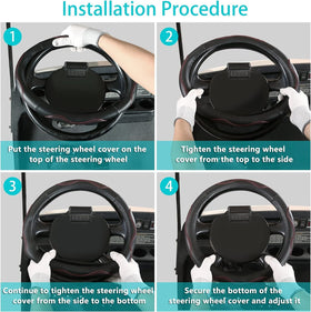 Decor-friendly 10L0L cover enhances golf cart interior aesthetics