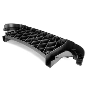 10L0L rear bumper protects rear and supports cart customization.