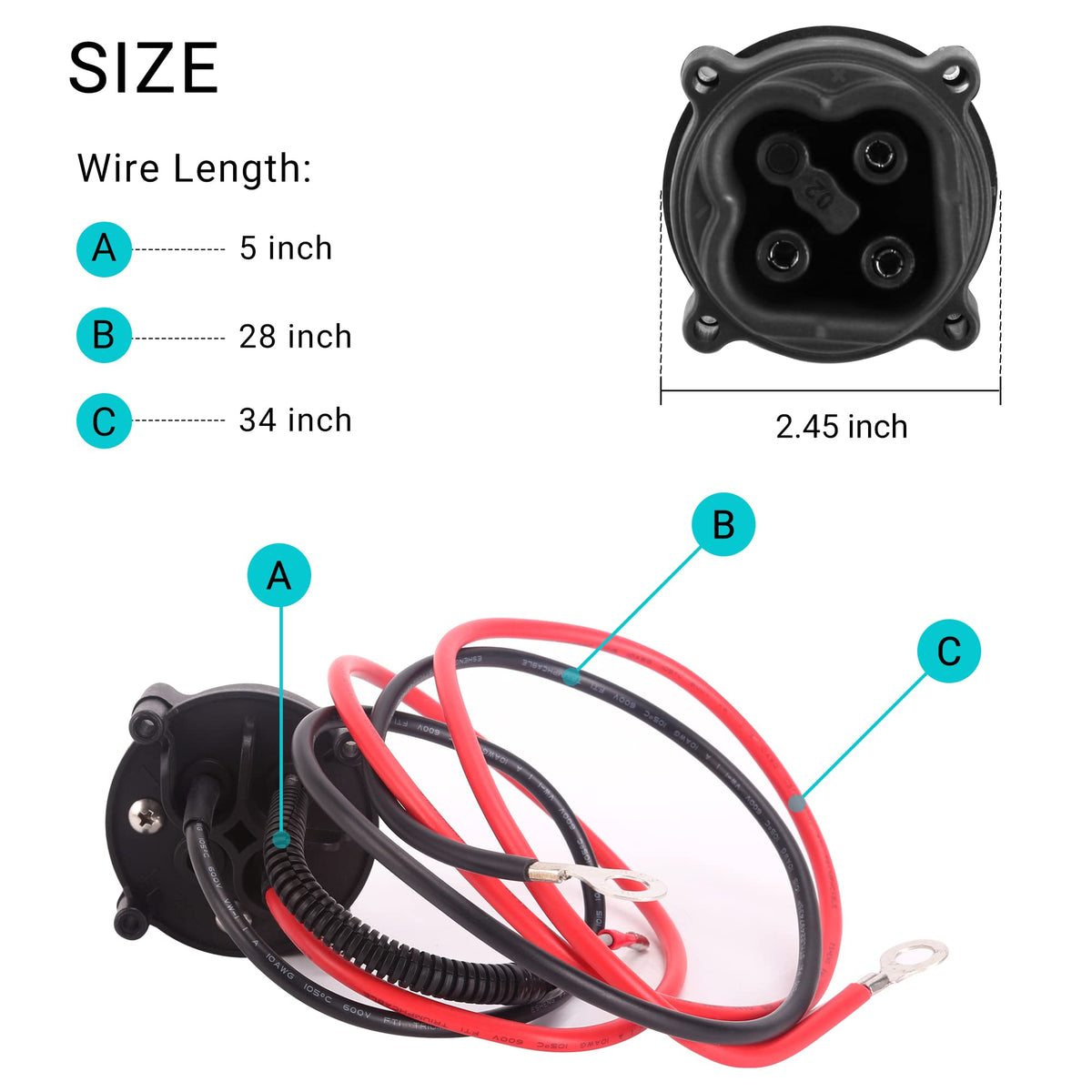 10L0L quality wires and hardware for a confident replacement
