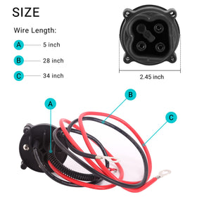 10L0L quality wires and hardware for a confident replacement