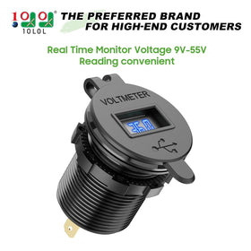 10L0L quick charge 3.0 port with aluminum shell for durability