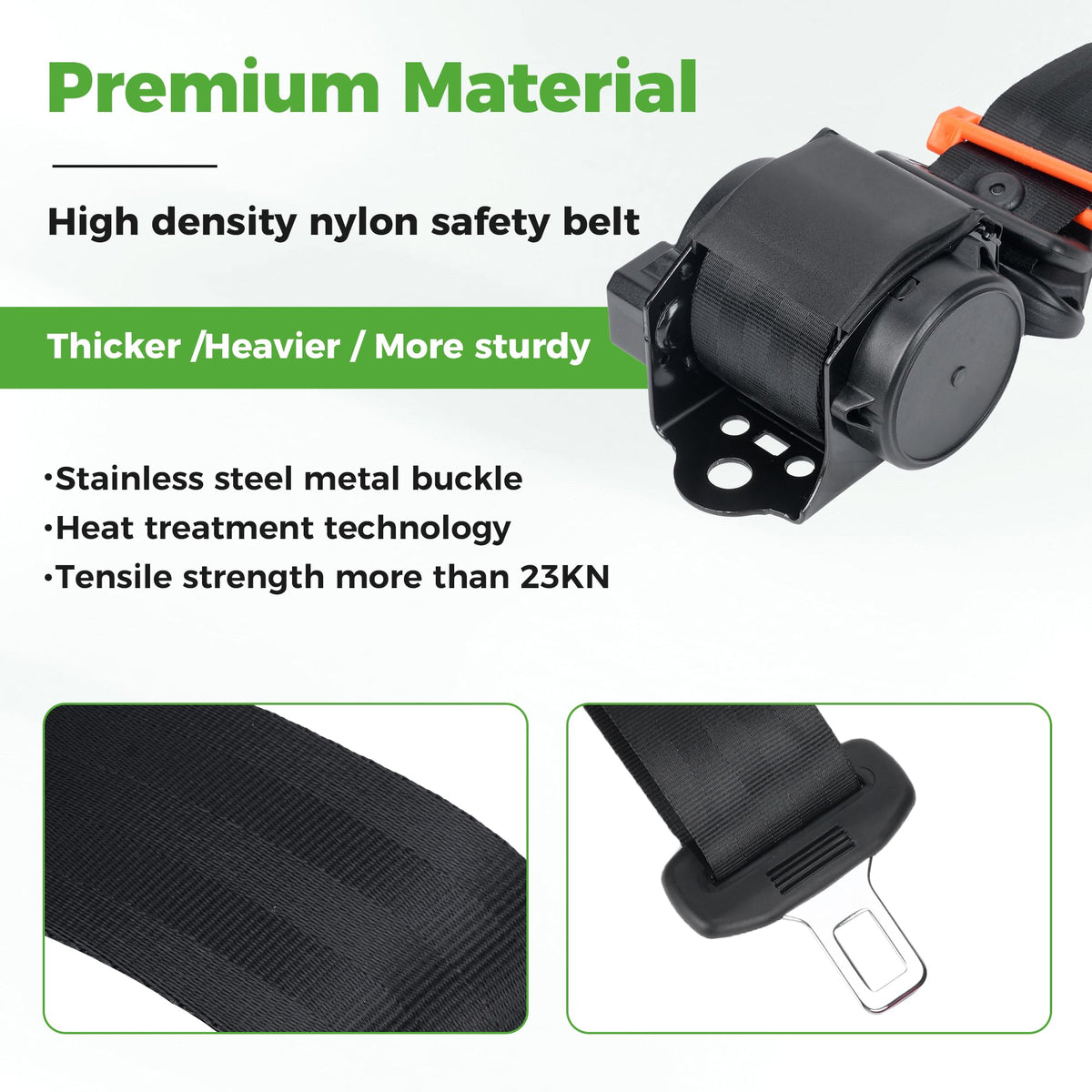 10L0L quick-release buckles for fast tightening and unfastening