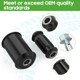 10L0L quiet ride kit keeps golf cart suspension calm