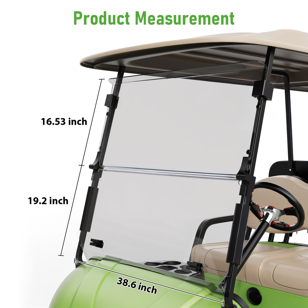 Rain and dust shield improves riding comfort with 10L0L windshield
