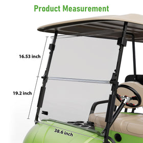 Rain and dust shield improves riding comfort with 10L0L windshield