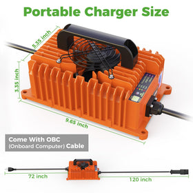 10L0L fast charging up to 10 hours for quick readiness